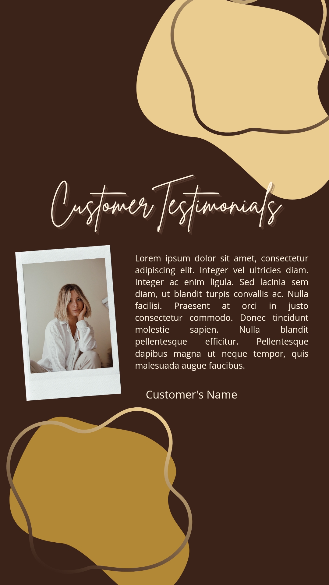 JULY #6 Testimonial - FB myday