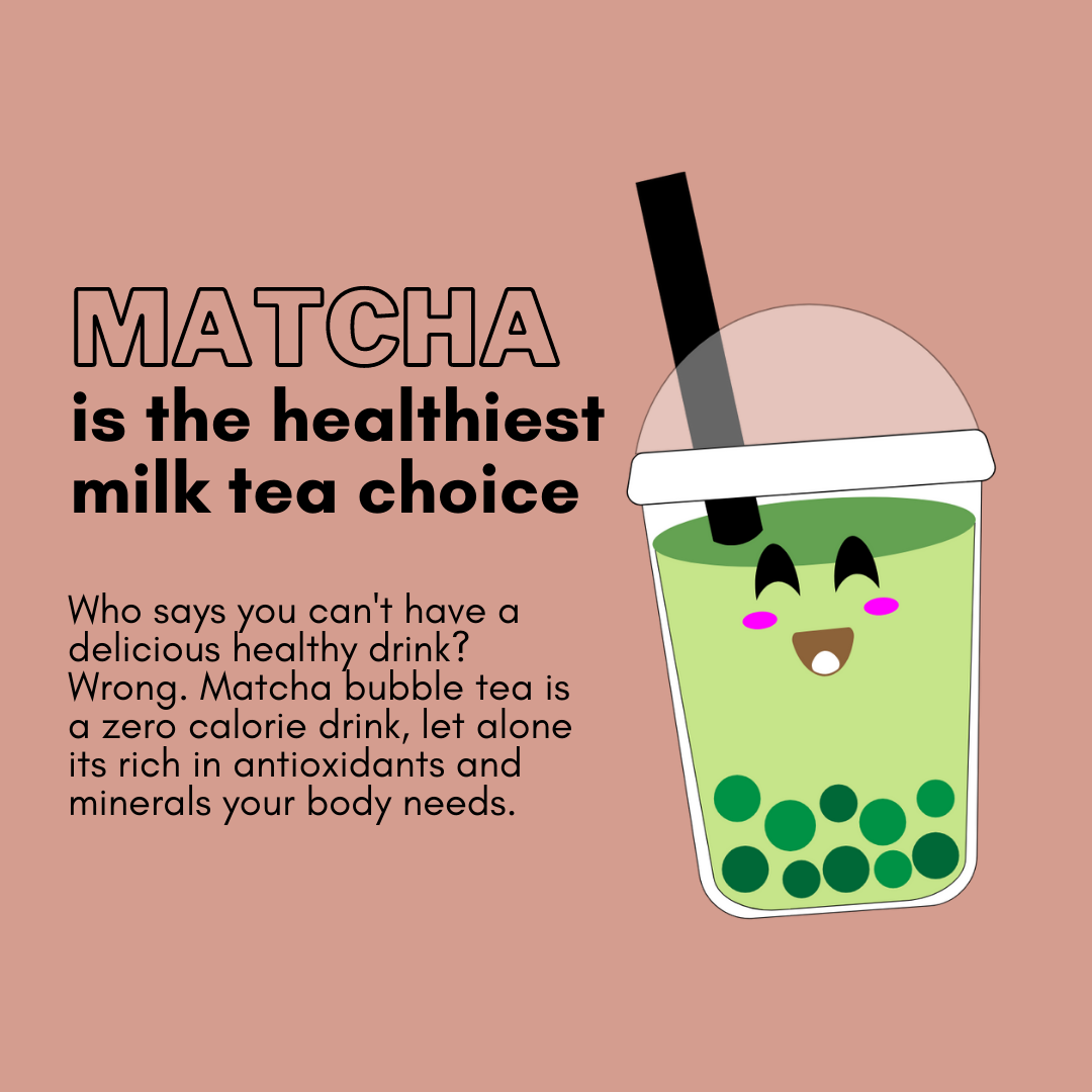 March #D - Matcha is the healthiest - IG POST