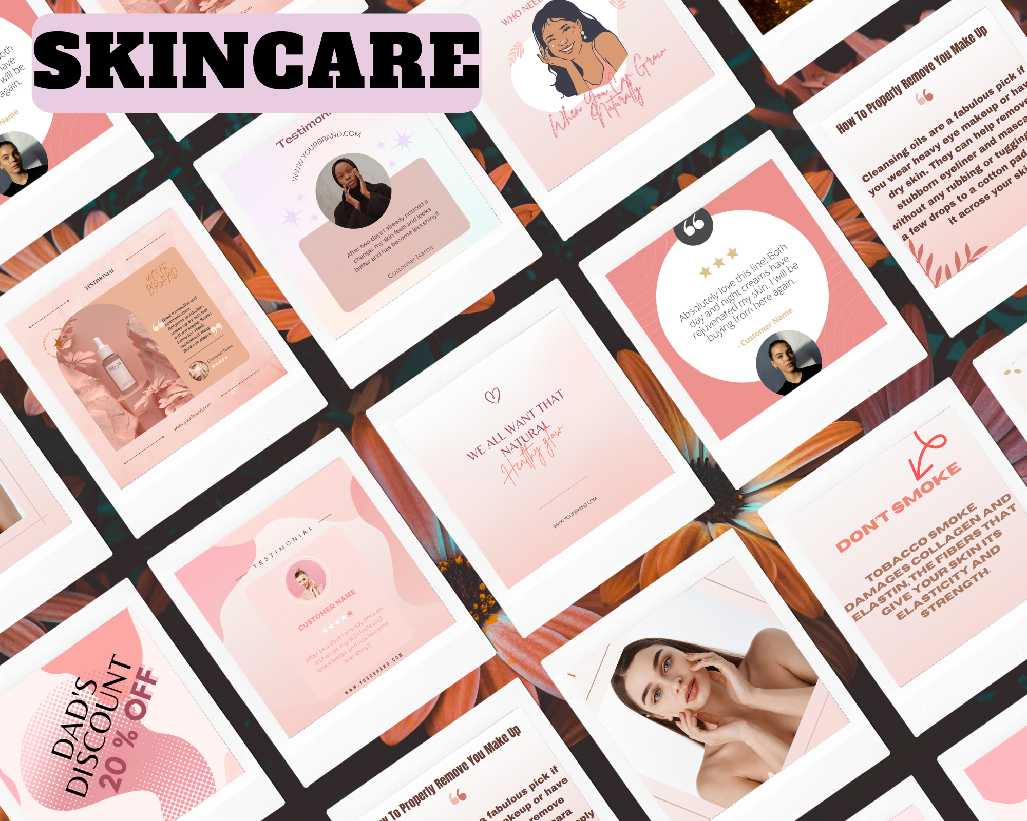 Skin Care – whole year bundle