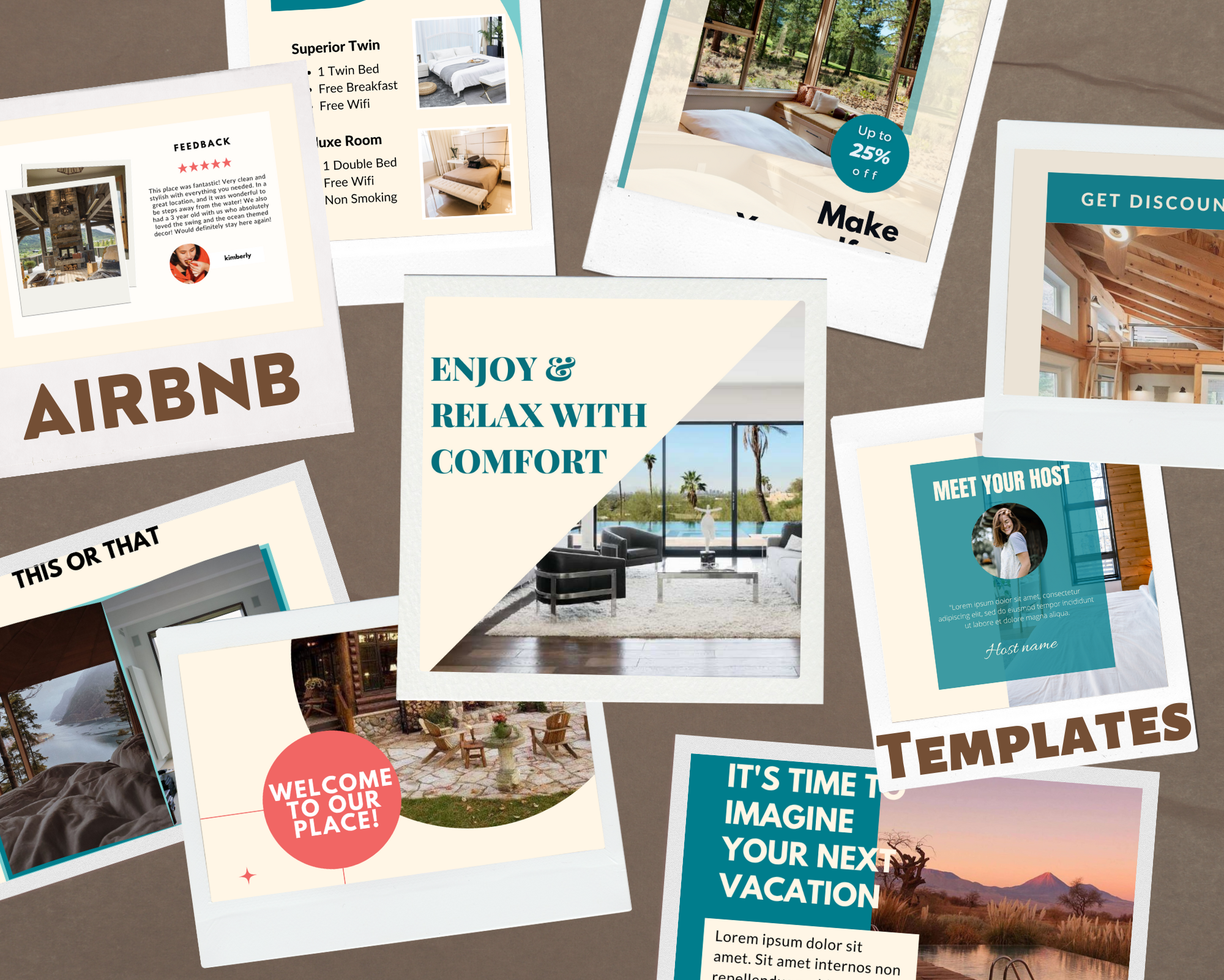 Airbnb – whole year bundle