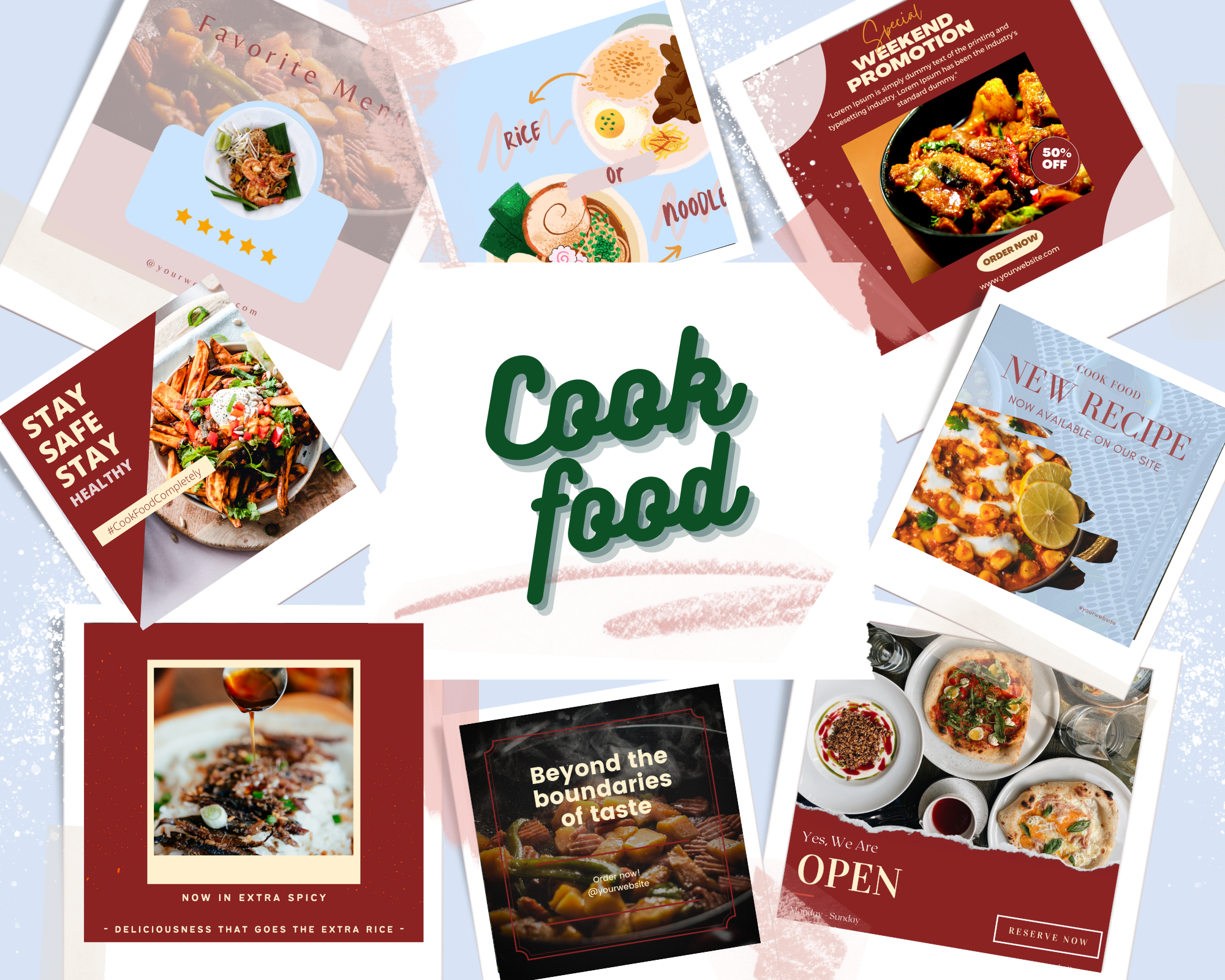 Cook food – whole year bundle