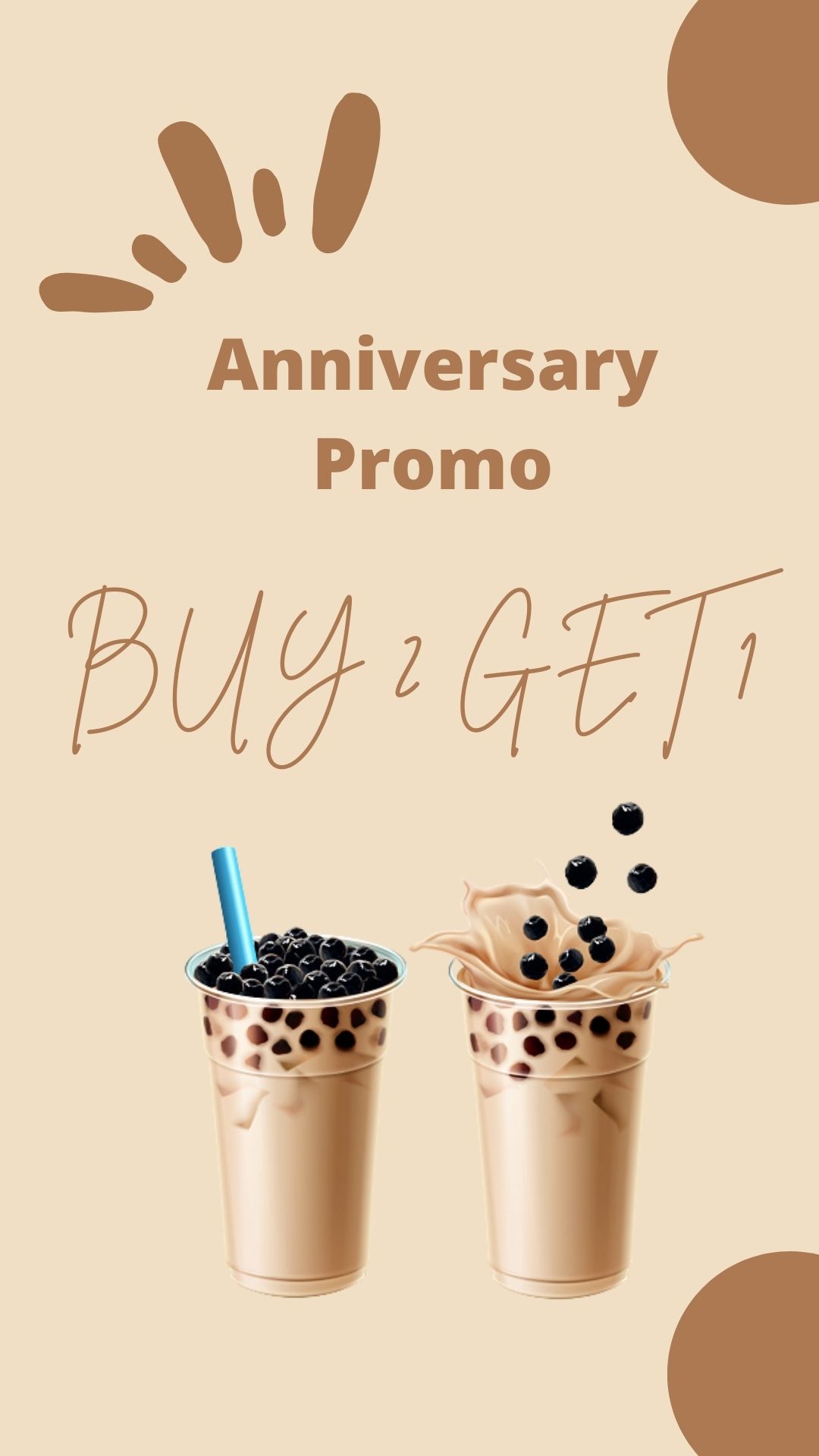 May – FB Story Milktea Bundle