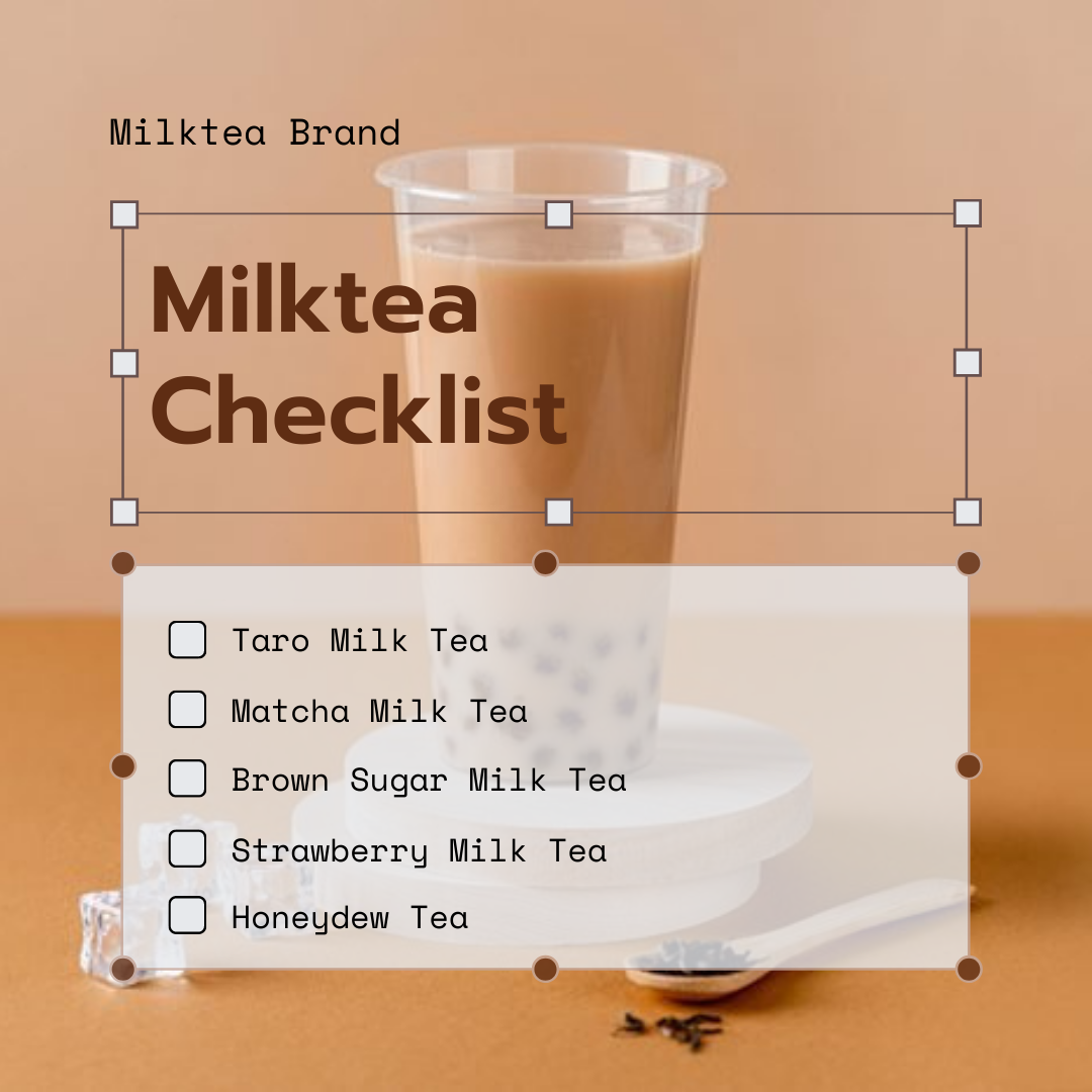 December – FB Post Milktea Bundle