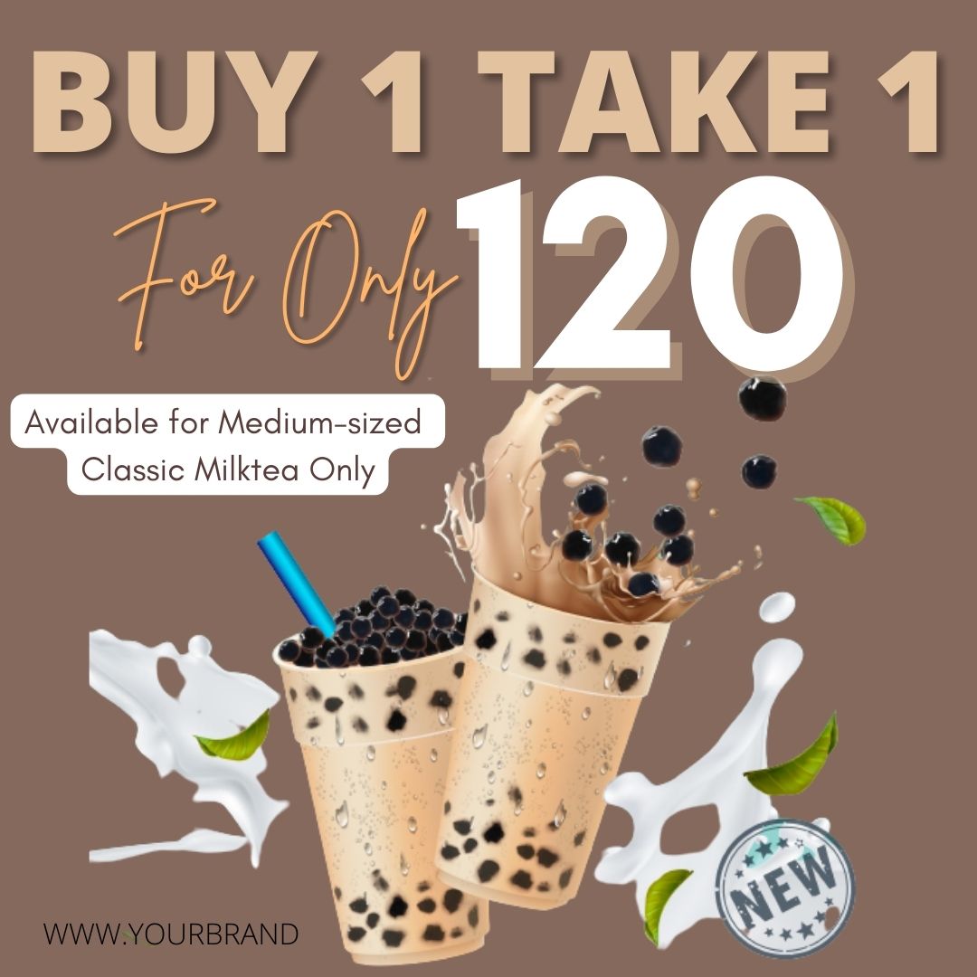 July – Milktea Bundle