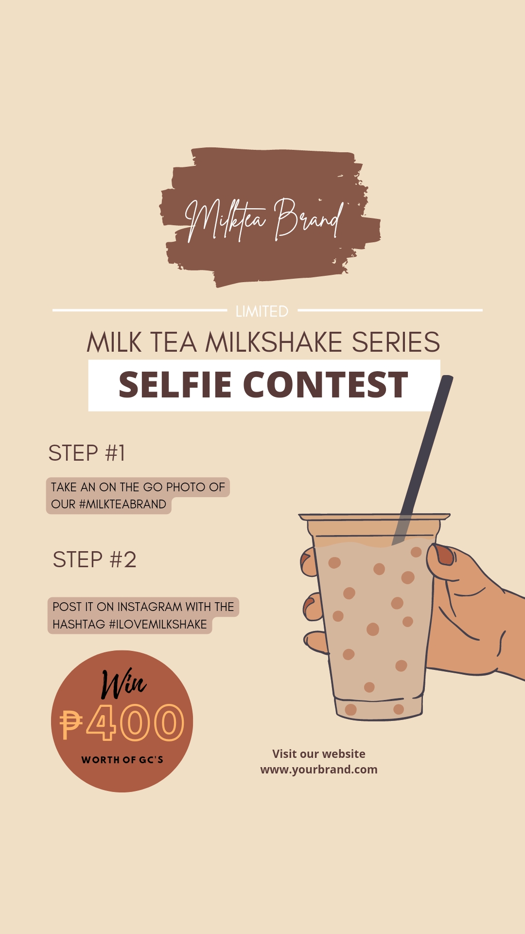 July – FB Story Milktea Bundle