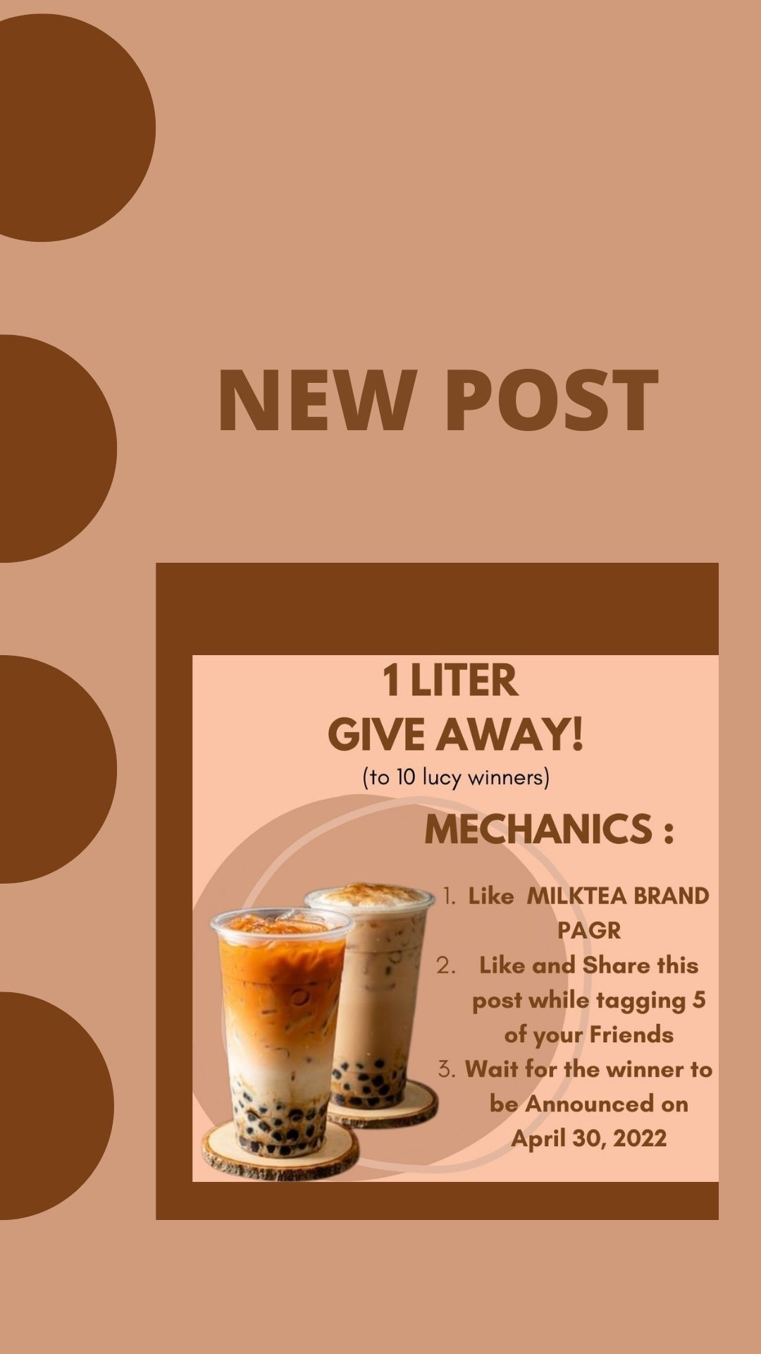 June – FB Story Milktea Bundle