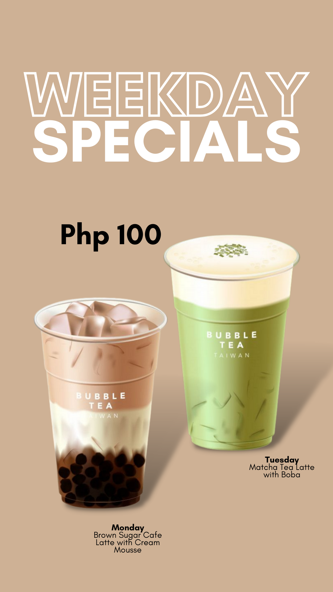 March – IG Story Milktea Bundle