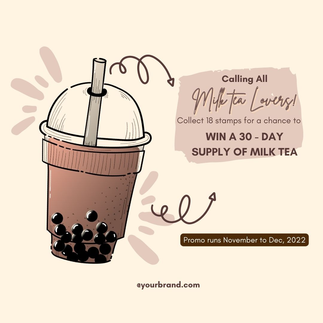 November – Milktea Bundle