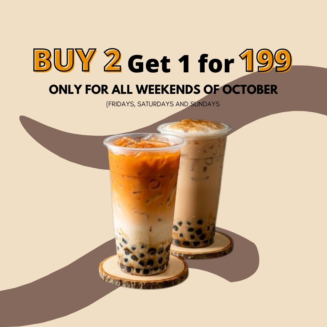 October – Milktea Bundle